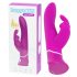 Happyrabbit Curve - Vibrador Impermeável com Estimulador de Clitóris (Roxo)