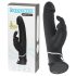 Happyrabbit Realístico - Vibrador À Prova D'Água com Estimulador de Clitóris