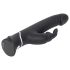 Happyrabbit Realístico - Vibrador À Prova D'Água com Estimulador de Clitóris