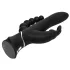 Happyrabbit - vibrador triplo recarregável clitóris e anal - silicone preto