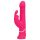 Happyrabbit Thrusting - Vibrador com Movimento e Estimulador de Clitóris (rosa)