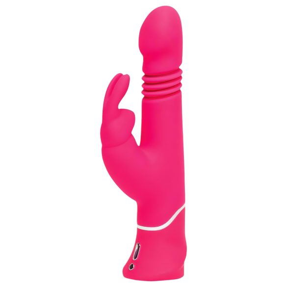 Happyrabbit Thrusting - Vibrador com Movimento e Estimulador de Clitóris (rosa)