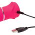Happyrabbit Thrusting - Vibrador com Movimento e Estimulador de Clitóris (rosa)