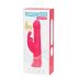 Happyrabbit Thrusting - Vibrador com Movimento e Estimulador de Clitóris (rosa)
