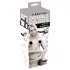 Double Thruster - vibrador duplo com cinta - preto