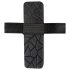 Double Thruster - vibrador duplo ajustável (preto)