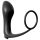 Analfantasy - vibrador de dedo com anel peniano (preto)
