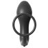 Analfantasy - vibrador de dedo com anel peniano (preto)