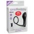Analfantasy - vibrador de dedo com anel peniano (preto)