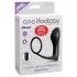 Pipedream - Analfantasy - vibrador anal de dedo com anel peniano (preto)