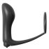 Analfantasy - vibrador de dedo com anel peniano (preto)