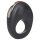 Hot Octopuss Atom - Anel Peniano Vibratório Recarregável (Preto)
