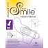 SMILE Finger - vibrador de dedo ondulado em silicone (roxo)