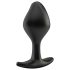 mystim Rocking Force S - plug anal elétrico - pequeno (preto)