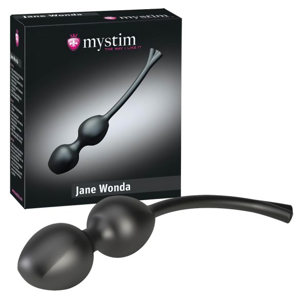 mystim Jane Wonda - Duo de Bolas Geisha Eletro