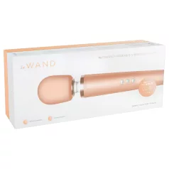 le WAND Petite - varinha vibratória premium (Rose Gold)