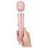 Le Wand Petite - vibrador massageador exclusivo (ouro rosa)
