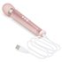Le Wand Petite - vibrador massageador exclusivo (ouro rosa)