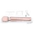 Le Wand Petite - vibrador massageador exclusivo (ouro rosa)