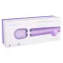Le Wand Petite - vibrador massageador recarregável - lilás