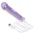 Le Wand Petite - vibrador massageador recarregável - lilás