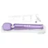 Le Wand Petite - vibrador massageador recarregável - lilás