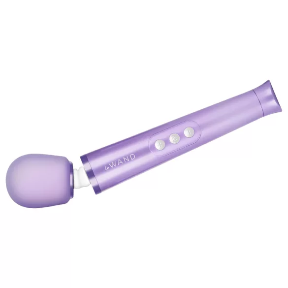 Le Wand Petite - vibrador massageador recarregável - lilás