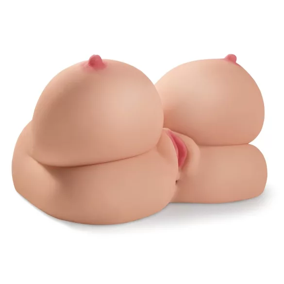 PDX Interactive Titty Fuck-Her - masturbador gemedor (natural)