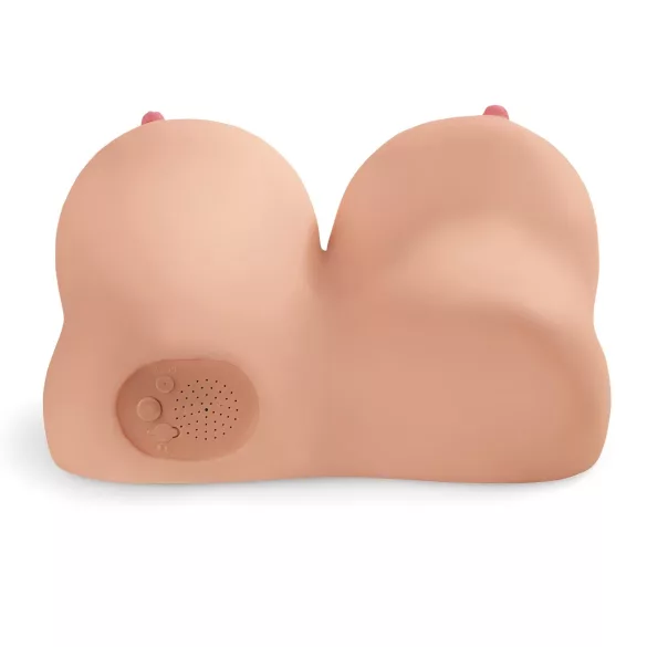 PDX Interactive Titty Fuck-Her - masturbador gemedor (natural)