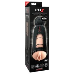   PDX Elite Mega Milker - vibrador masturbador masculino (preto)