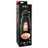 PDX Elite Mega Milker - Masturbador Vibratório para Homens (Preto)