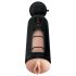 PDX Elite Mega Milker - Masturbador Vibratório para Homens (Preto)