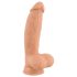Vibrador Torero Realístico - Rotação e Sucção, 22cm Rec.