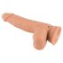 Vibrador Torero Realístico - Rotação e Sucção, 22cm Rec.