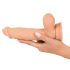Vibrador Torero Realístico - Rotação e Sucção, 22cm Rec.