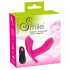 SMILE Panty - Vibrador portátil com controle remoto (rosa)