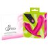 SMILE Panty - Vibrador portátil com controle remoto (rosa)