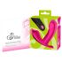 SMILE Panty - vibrador recarregável com comando, vestível (rosa)