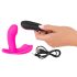SMILE Panty - Vibrador portátil com controle remoto (rosa)