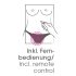 SMILE Panty - Vibrador portátil com controle remoto (rosa)