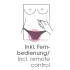 SMILE - vibrador calcinha com controle remoto recarregável - silicone rosa