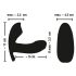 SMILE Panty - Vibrador portátil com controle remoto (rosa)