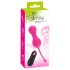 Bolas do Amor SMILE - Ovo Vibratório Recarregável com Controle (rosa)