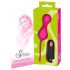 Bolas do Amor SMILE - Ovo Vibratório Recarregável com Controle (rosa)