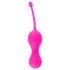 Bolas do Amor SMILE - Ovo Vibratório Recarregável com Controle (rosa)