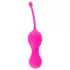 SMILE Love Balls - ovo vibratório recarregável com controle remoto - rosa