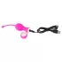 SMILE Love Balls - ovo vibratório recarregável com controle remoto - rosa