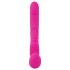 Double2Teaser - vibrador strapless rosa