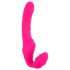 Double2Teaser - vibrador strapless rosa