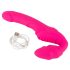 Double2Teaser - vibrador strapless rosa
